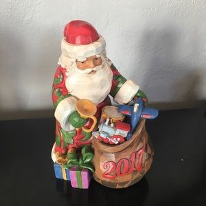 Jim Shore “Christmas Magic’s in the Bag” Figurine